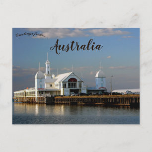 Carte Postale Cunningham Pier Geelong Victoria Australie