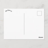 Carte Postale cupcake (Dos)