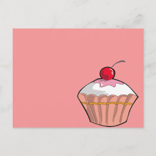 Carte Postale cupcake
