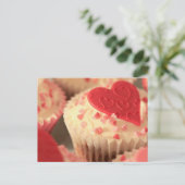 Carte Postale Cupcake (Debout devant)