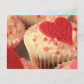 Carte Postale Cupcake (Devant)