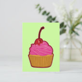 Carte Postale Cupcake (Debout devant)