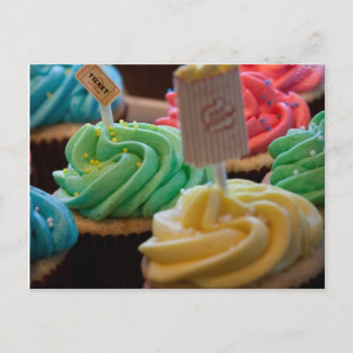 Carte postale Cupcake