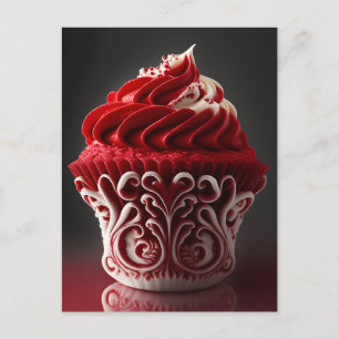 Carte Postale Cupcake
