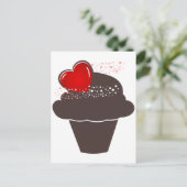 Carte Postale Cupcake (Debout devant)
