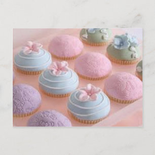 Carte postale Cupcake