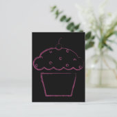 Carte Postale cupcake (Debout devant)