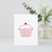 Carte Postale Cupcake (Debout devant)