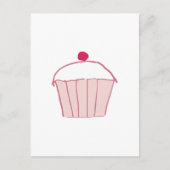 Carte Postale Cupcake (Devant)