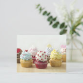 Carte Postale Cupcake (Debout devant)