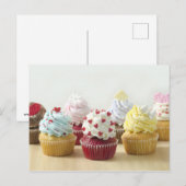 Carte Postale Cupcake (Devant / Derrière)