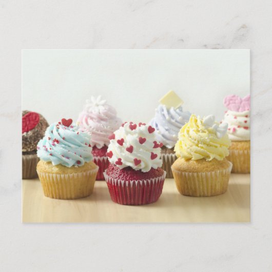Carte Postale Cupcake (Devant)