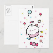 Carte Postale cupcake (Devant / Derrière)