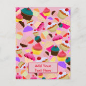 Carte Postale Cupcake (Devant)