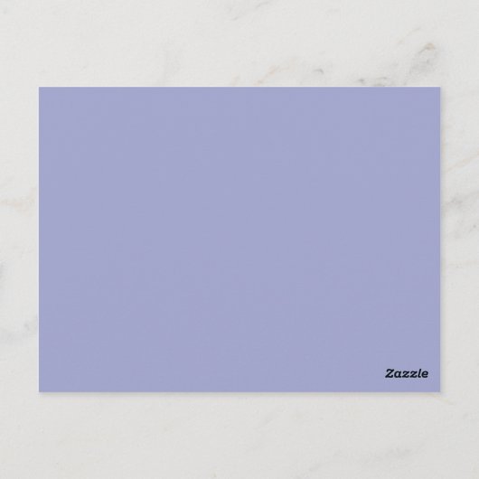 Carte Postale cupcake (Dos)