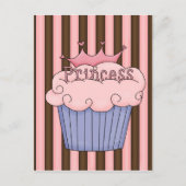 Carte Postale cupcake (Devant)