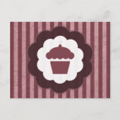 Carte Postale cupcake (Devant)