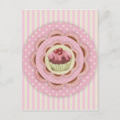 Carte postale Cupcake (Devant)