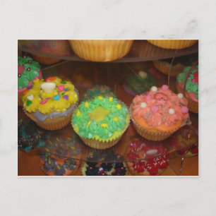 Carte Postale Cupcake