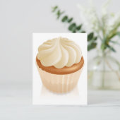 Carte Postale cupcake à la fée (Debout devant)