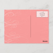 Carte Postale Cupcake au calmar (Dos)