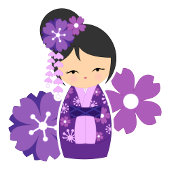 Carte Postale Cupcake avec cerise et arroses