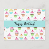 Carte postale Cupcake Bird (Devant)