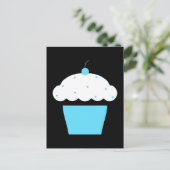 Carte Postale cupcake de cerise (Debout devant)