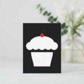 Carte Postale cupcake de cerise (Debout devant)