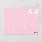 Carte Postale Cupcake de crabe (Dos)