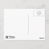 Carte Postale Cupcake d'invitation - Carlin - Ruffy (Dos)