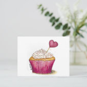 Carte Postale Cupcake - Jour le plus doux (Debout devant)