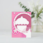 Carte Postale cupcake punk (Debout devant)