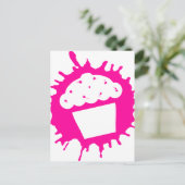 Carte Postale cupcake splatz (Debout devant)