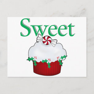 Carte Postale Cupcake sucré