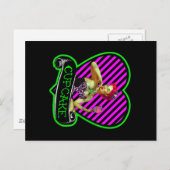 Carte Postale Cupcake Zombie (Devant / Derrière)