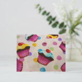 Carte Postale cupcakes (Debout devant)