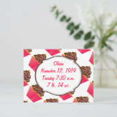 Carte Postale Cupcakes (Debout devant)