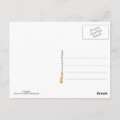 Carte Postale Cupcakes (Dos)