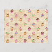 Carte Postale Cupcakes (Devant)