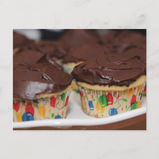 Carte Postale Cupcakes (Devant)