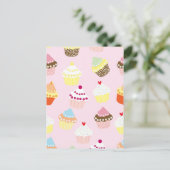 Carte Postale Cupcakes (Debout devant)