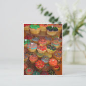 Carte Postale Cupcakes (Debout devant)