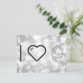 Carte Postale Cupcakes à glace cool (Debout devant)