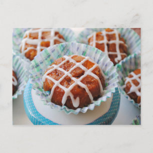 Carte Postale Cupcakes au pain singe