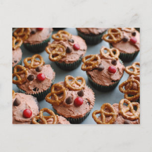 Carte postale Cupcakes Reinder