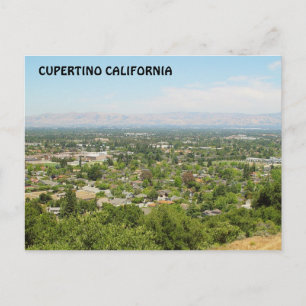 Carte postale Cupertino California