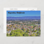 Carte postale Cupertino, Californie (Devant / Derrière)