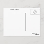 Carte postale Cupertino, Californie (Dos)