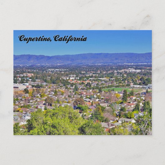 Carte postale Cupertino, Californie (Devant)
